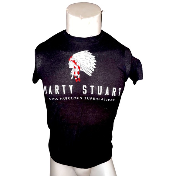 Marty Stuart Concert Shirt: Adult Small : Rockabilly Tee - Picture 1 of 3